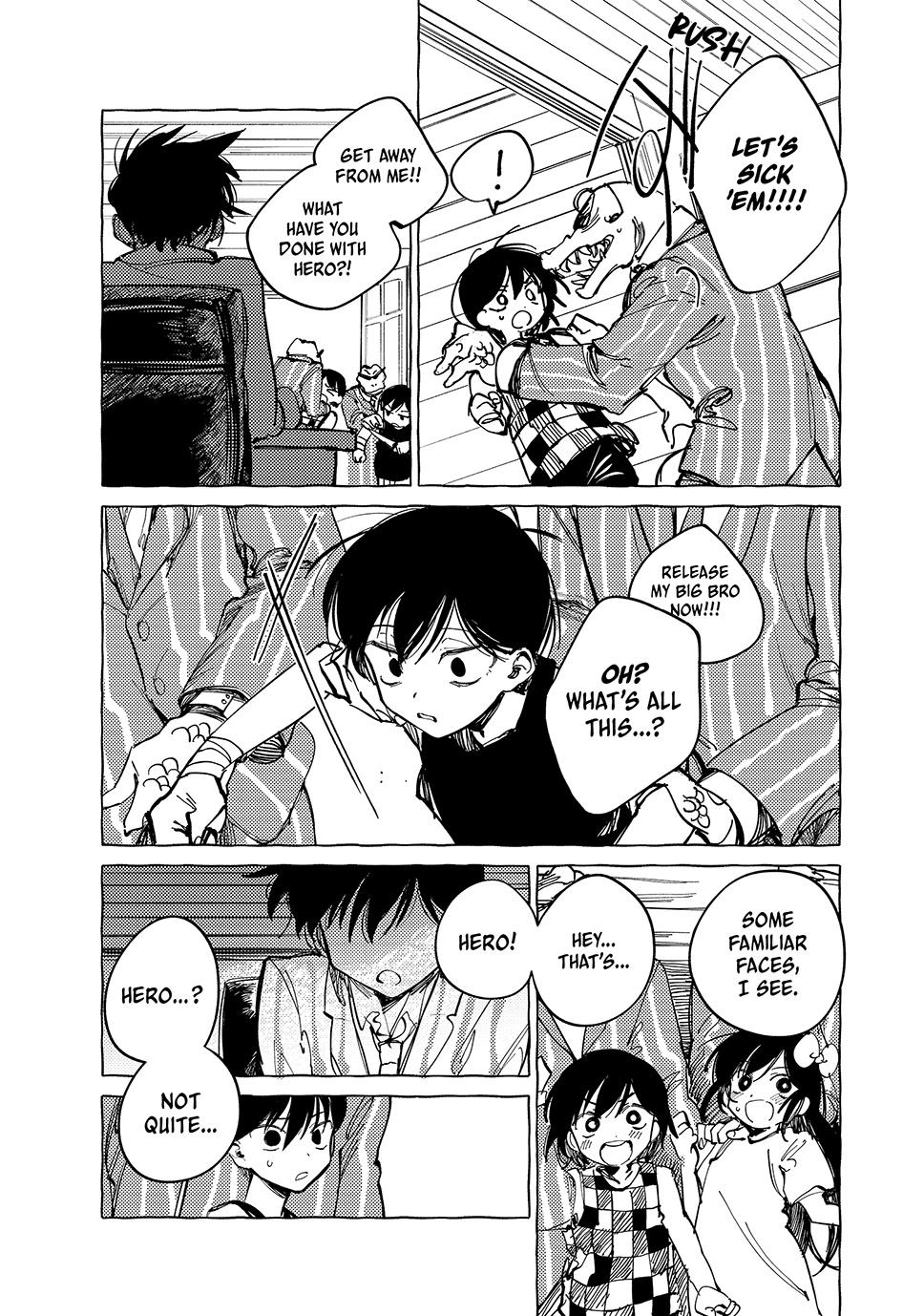 Read OMORI Manga Online