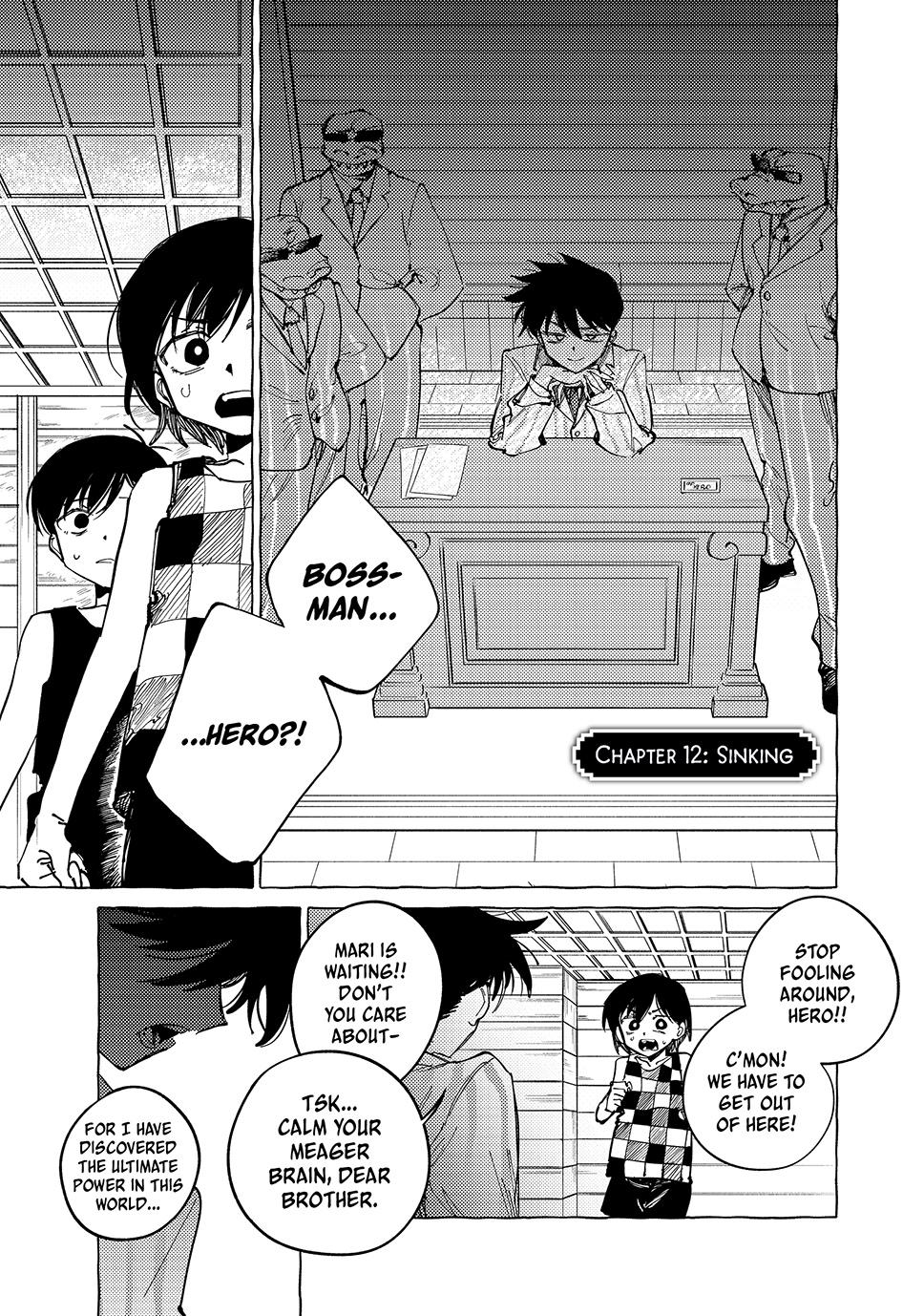 Read OMORI Manga Online