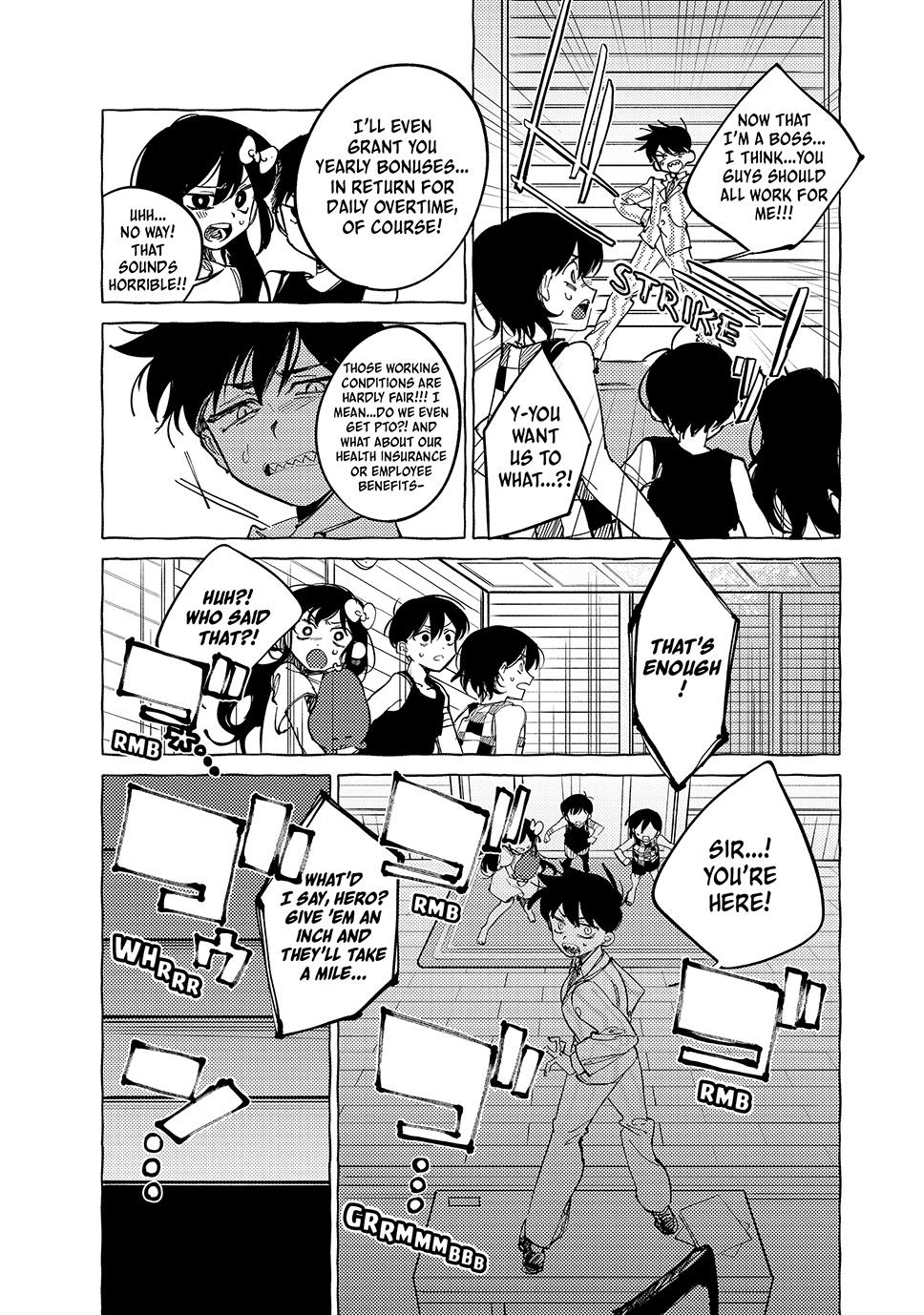 Read OMORI Manga Online