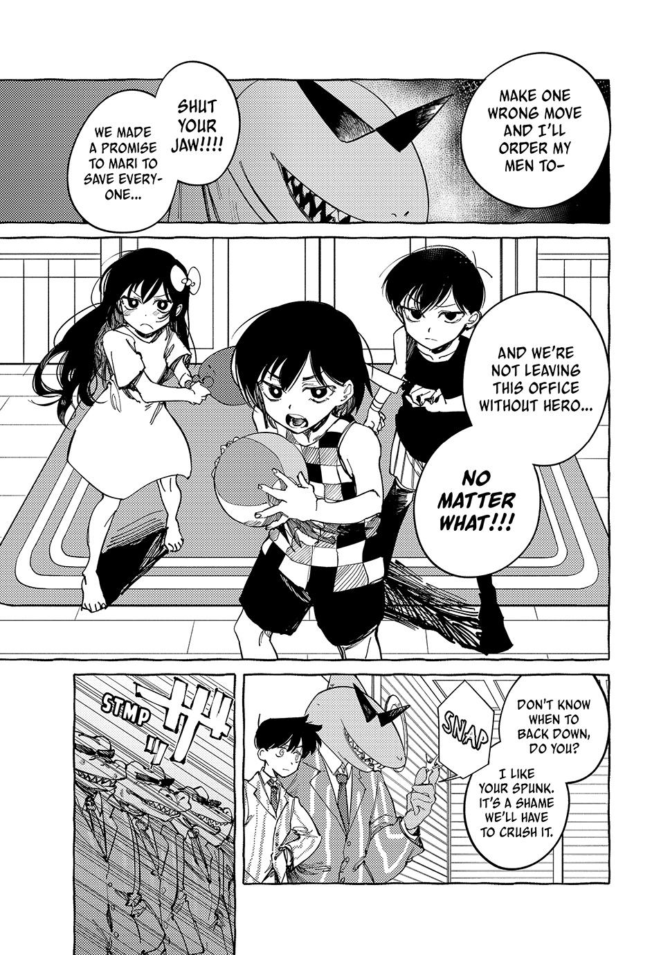 Read OMORI Manga Online