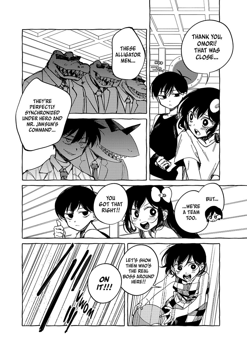 Read OMORI Manga Online