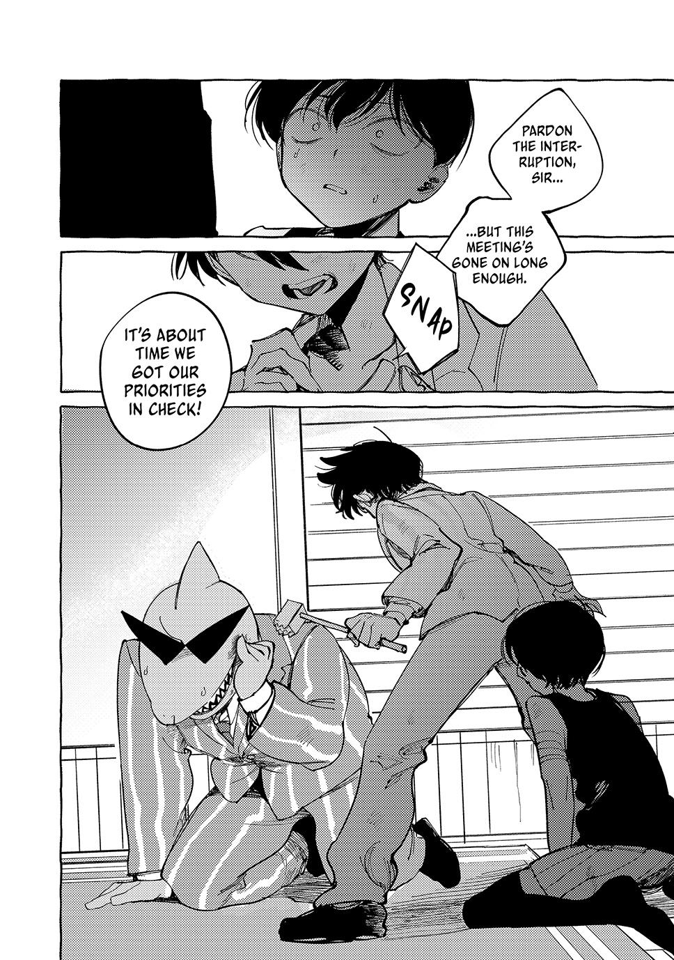 Read OMORI Manga Online