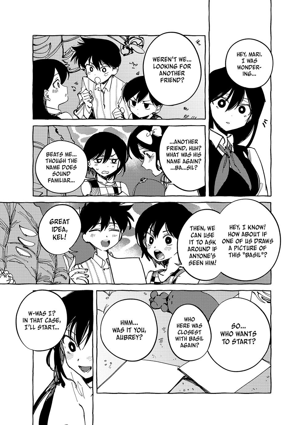 Read OMORI Manga Online