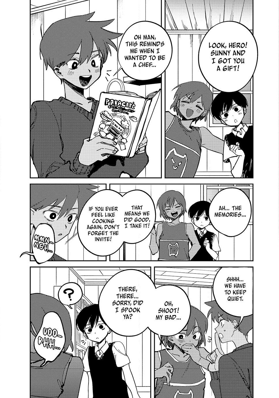 Read OMORI Manga Online