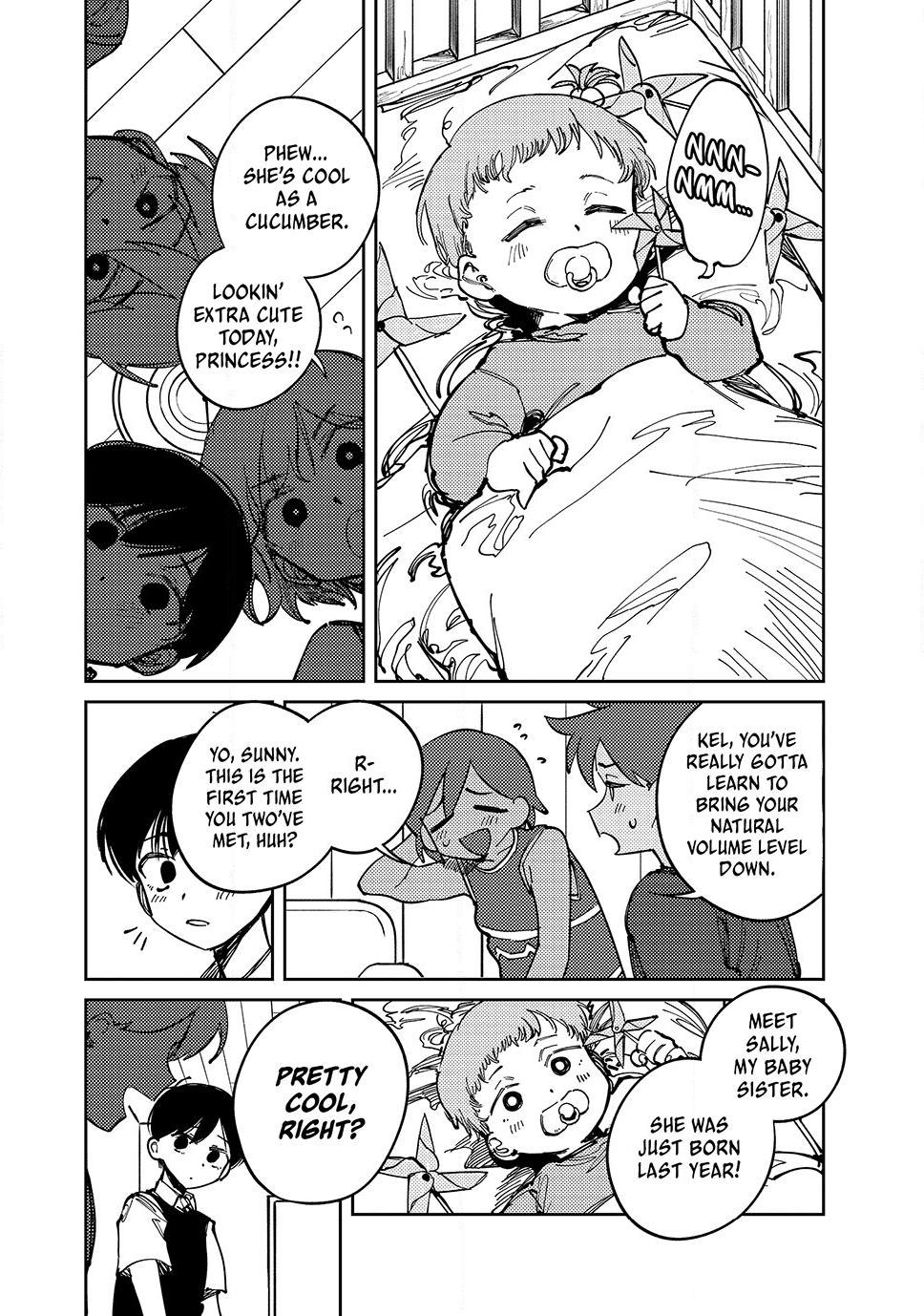 Read OMORI Manga Online