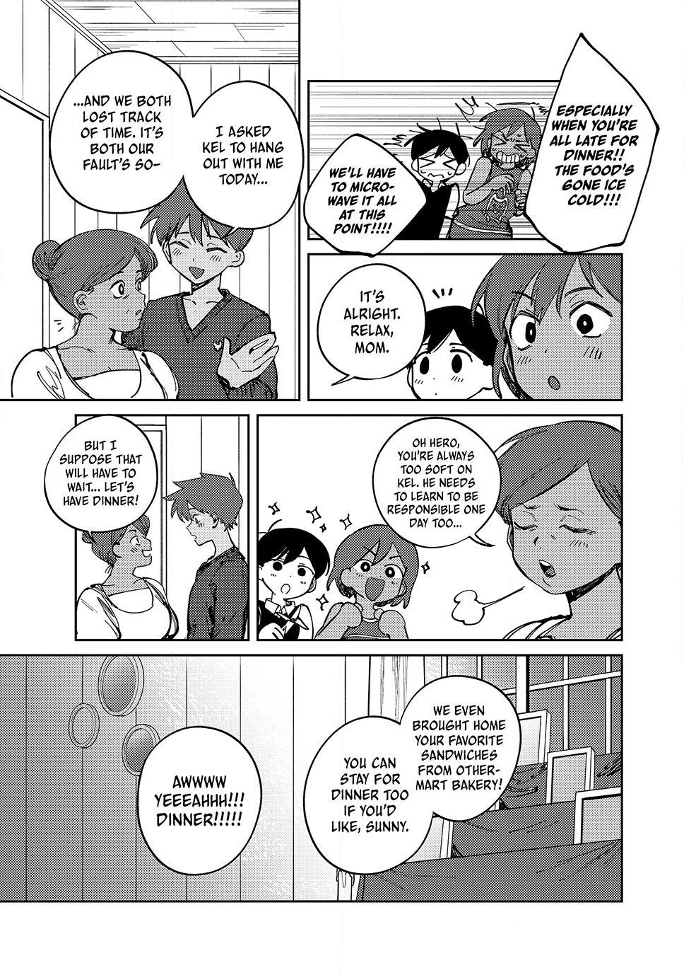 Read OMORI Manga Online