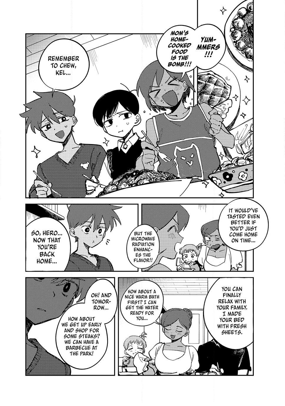 Read OMORI Manga Online