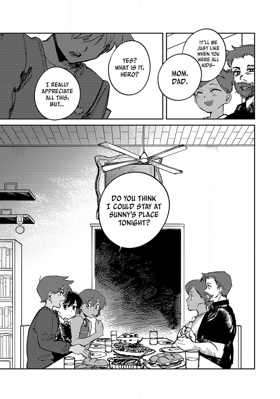 Read OMORI Manga Online