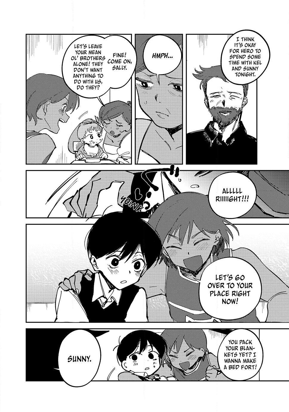 Read OMORI Manga Online