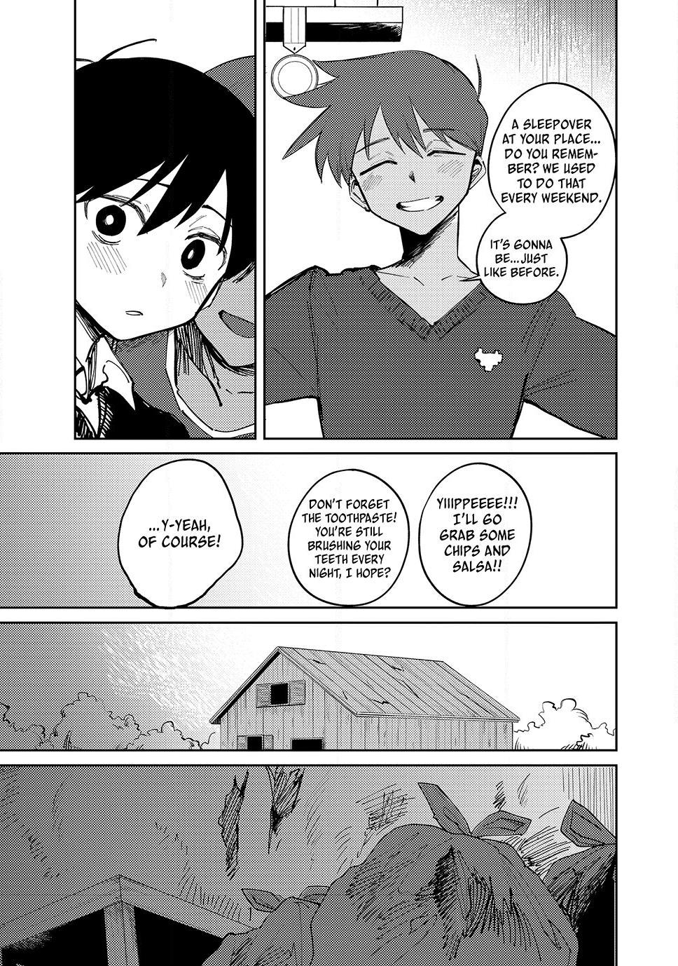 Read OMORI Manga Online