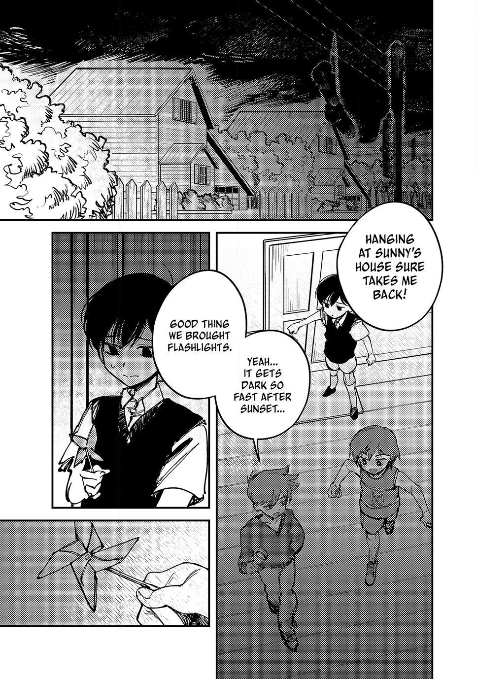 Read OMORI Manga Online