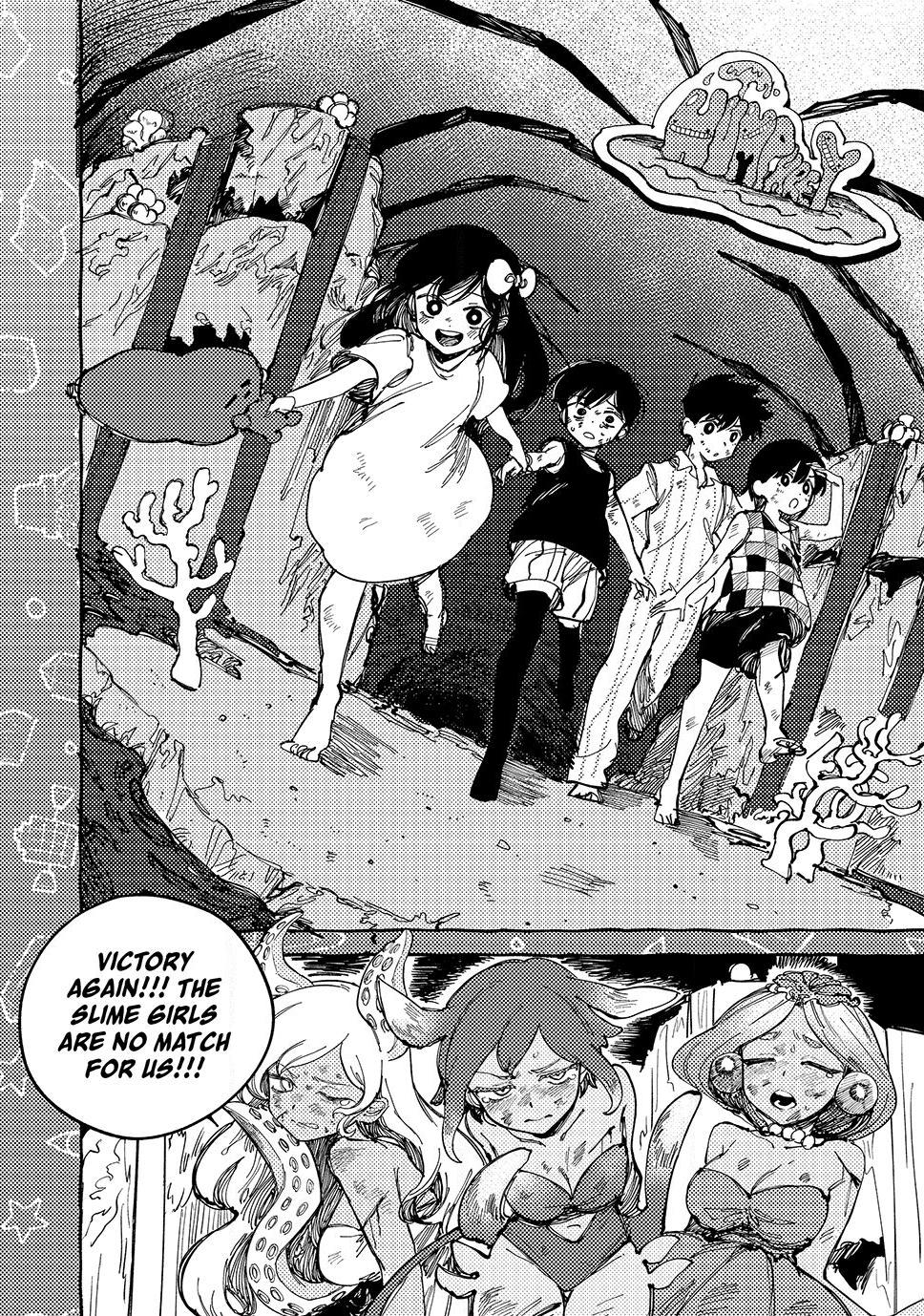 Read OMORI Manga Online