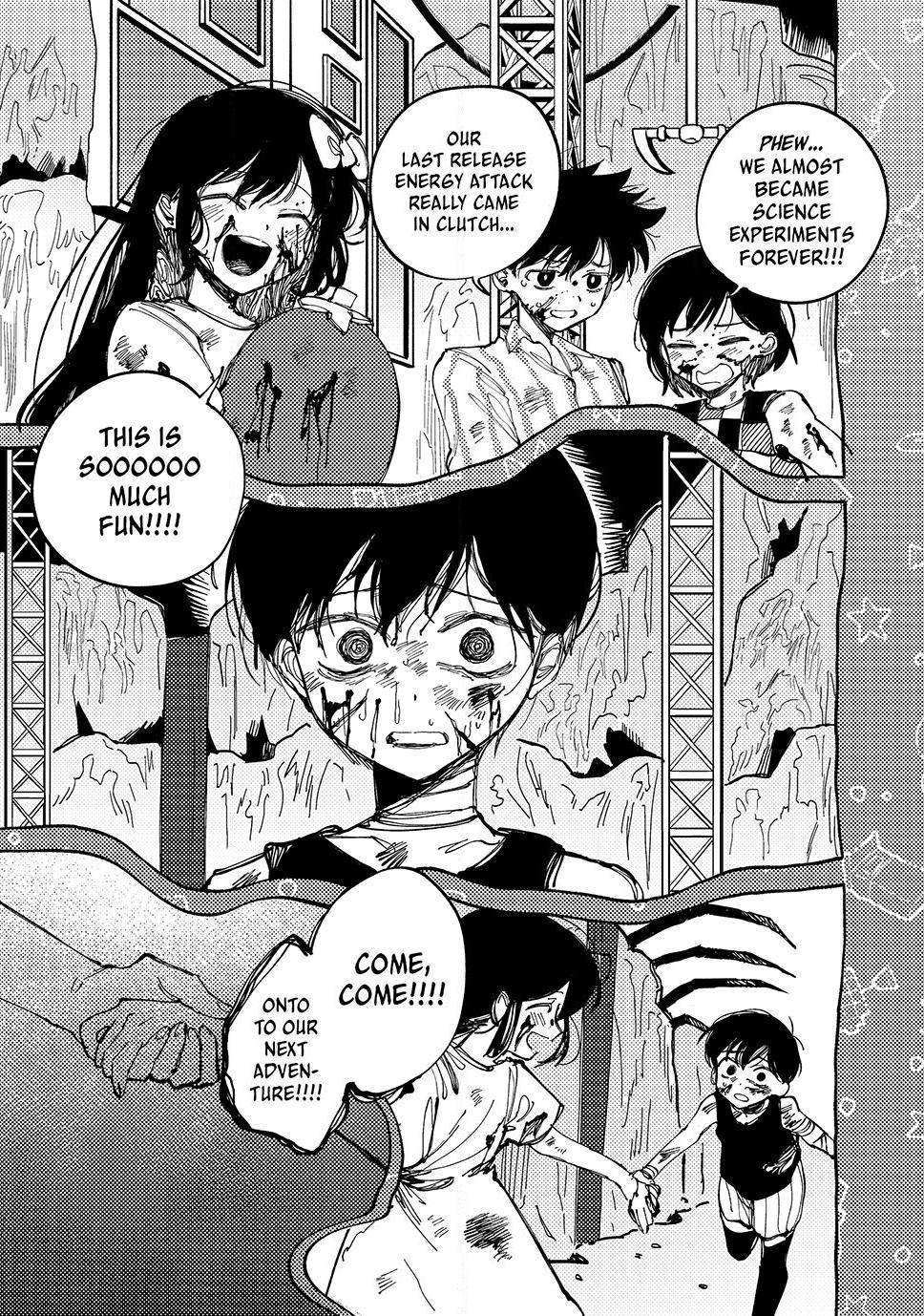 Read OMORI Manga Online