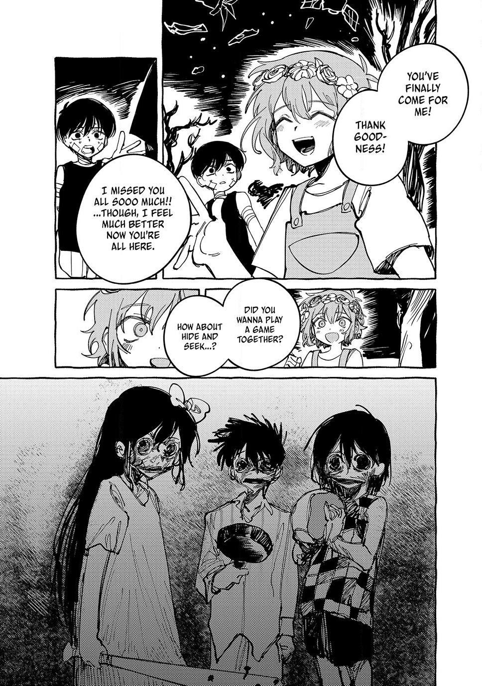 Read OMORI Manga Online