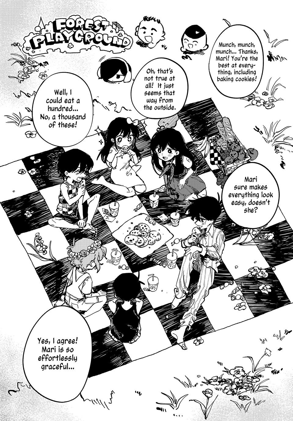 Read OMORI Manga Online