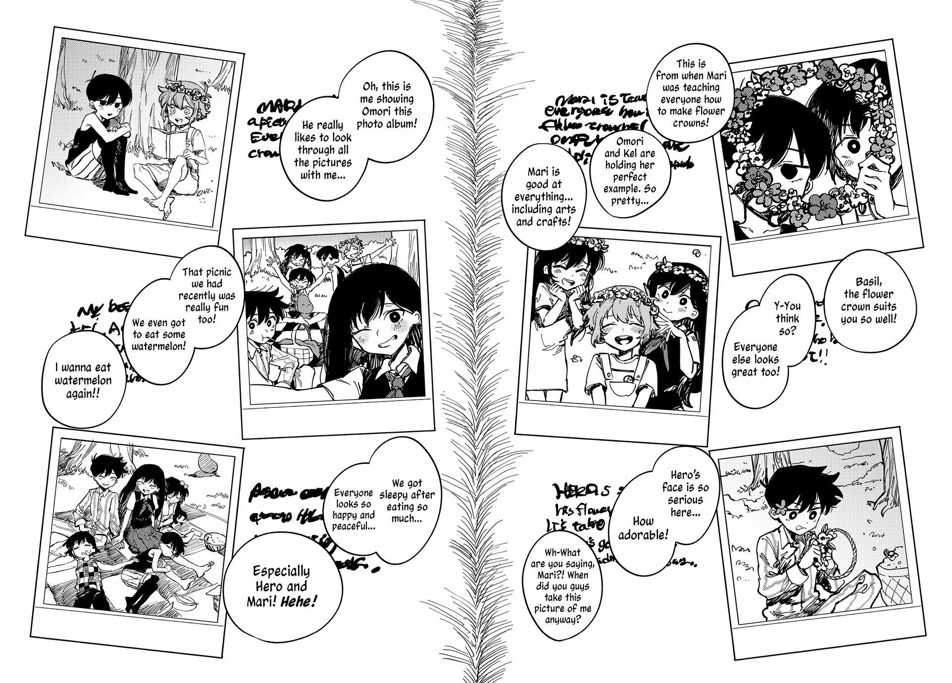 Read OMORI Manga Online