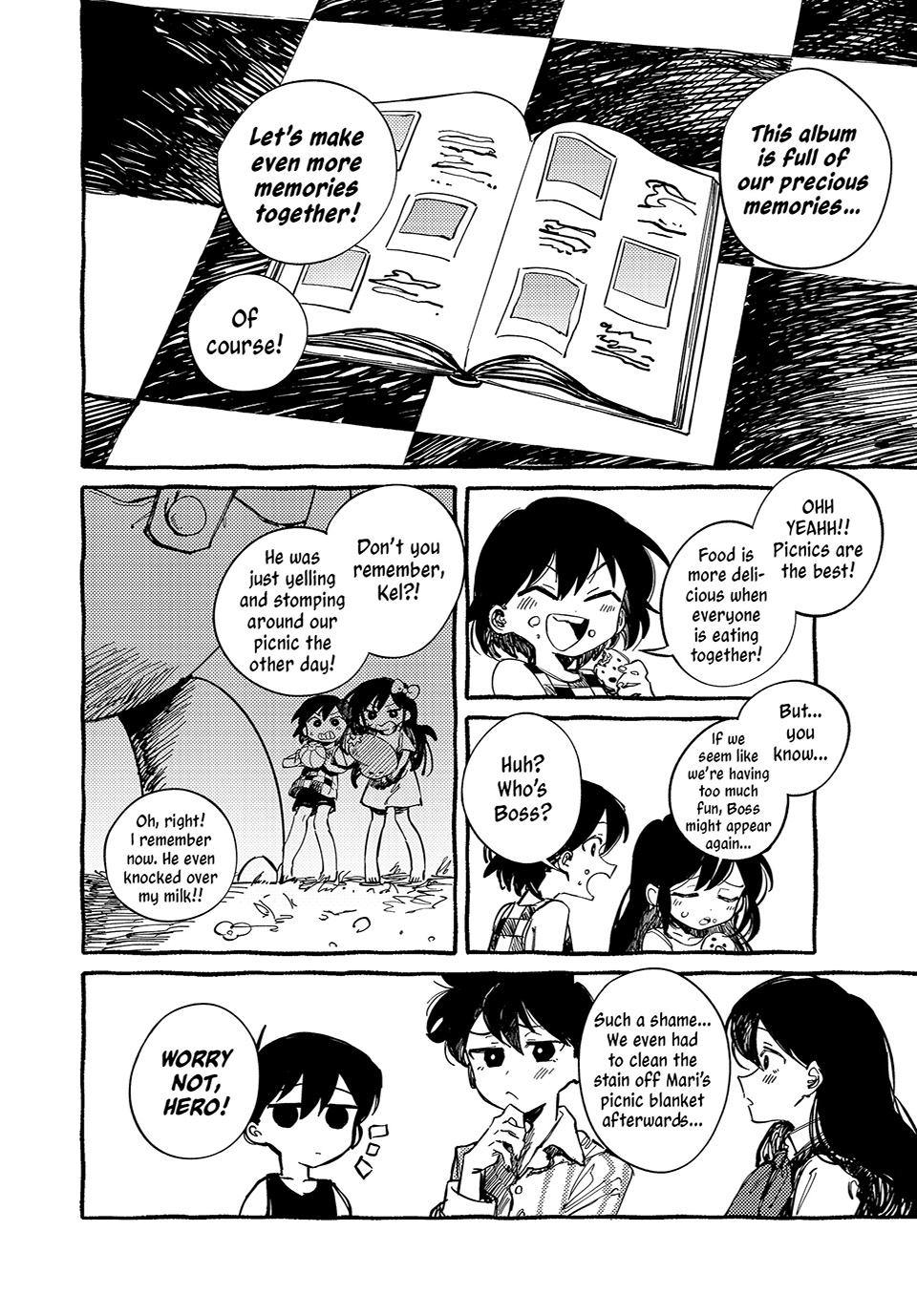 Read OMORI Manga Online