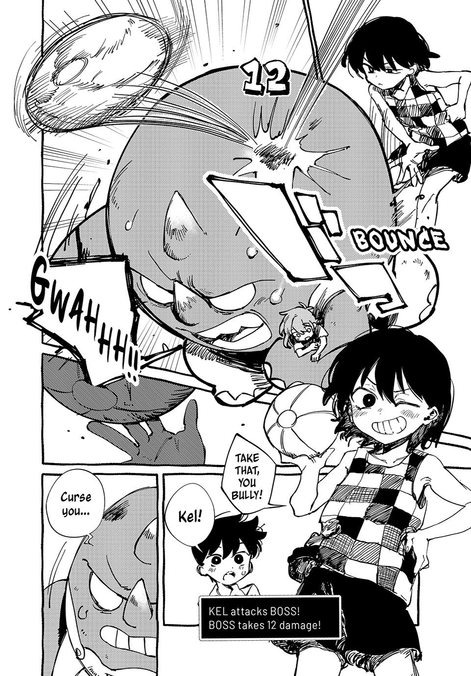 Read OMORI Manga Online