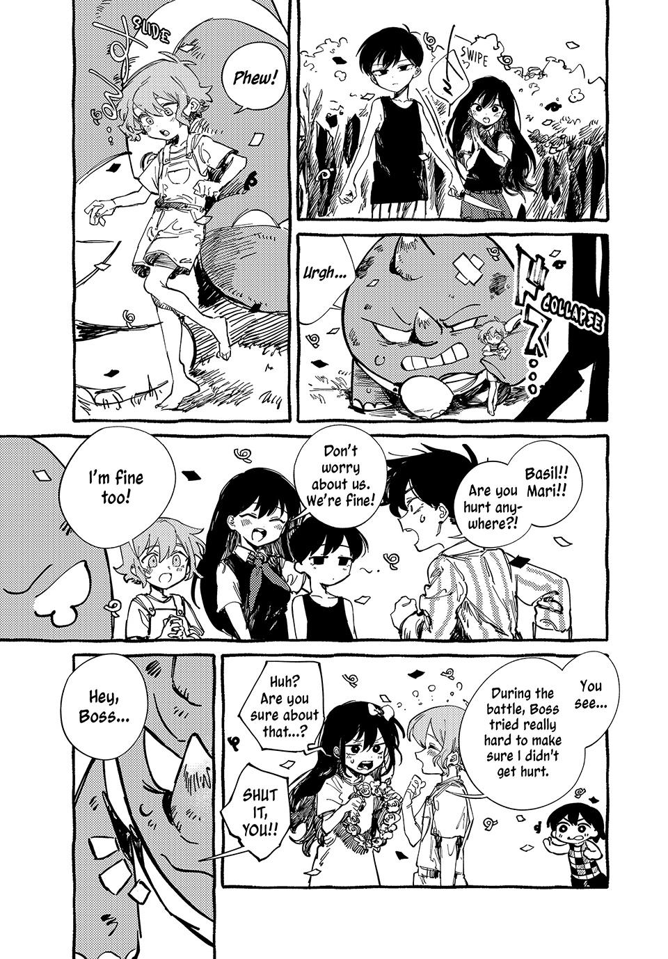 Read OMORI Manga Online