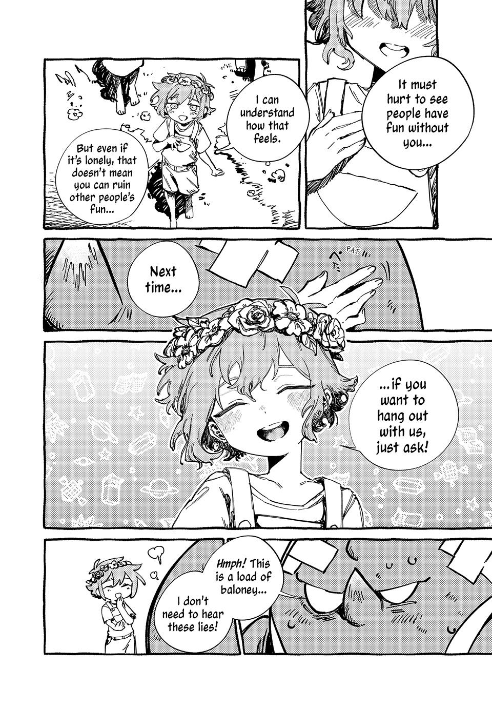 Read OMORI Manga Online