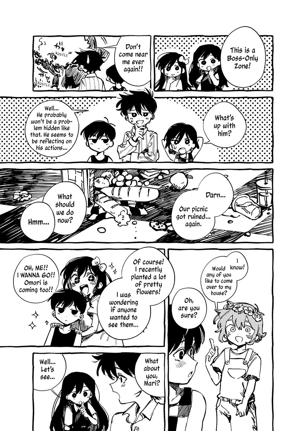 Read OMORI Manga Online