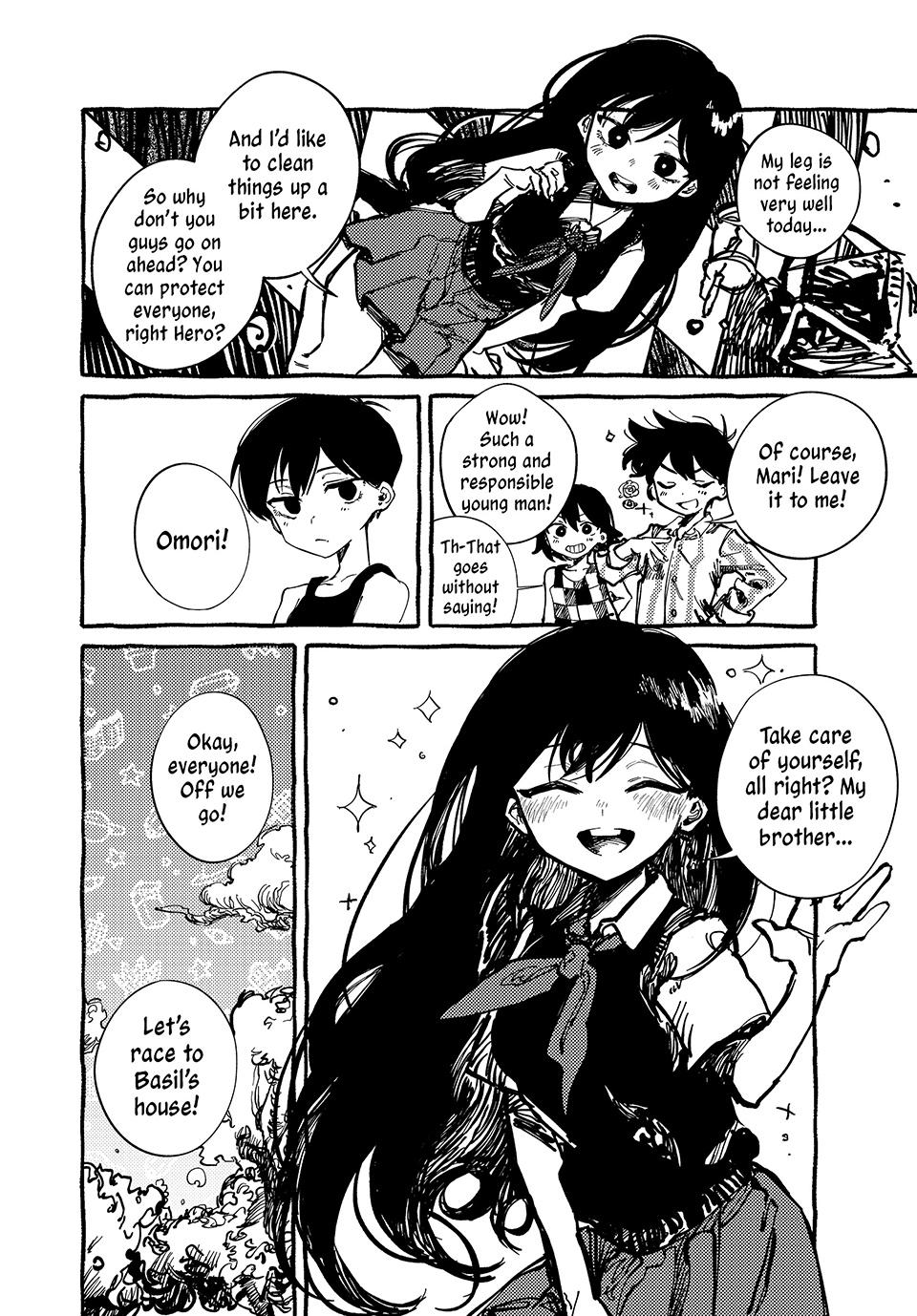 Read OMORI Manga Online