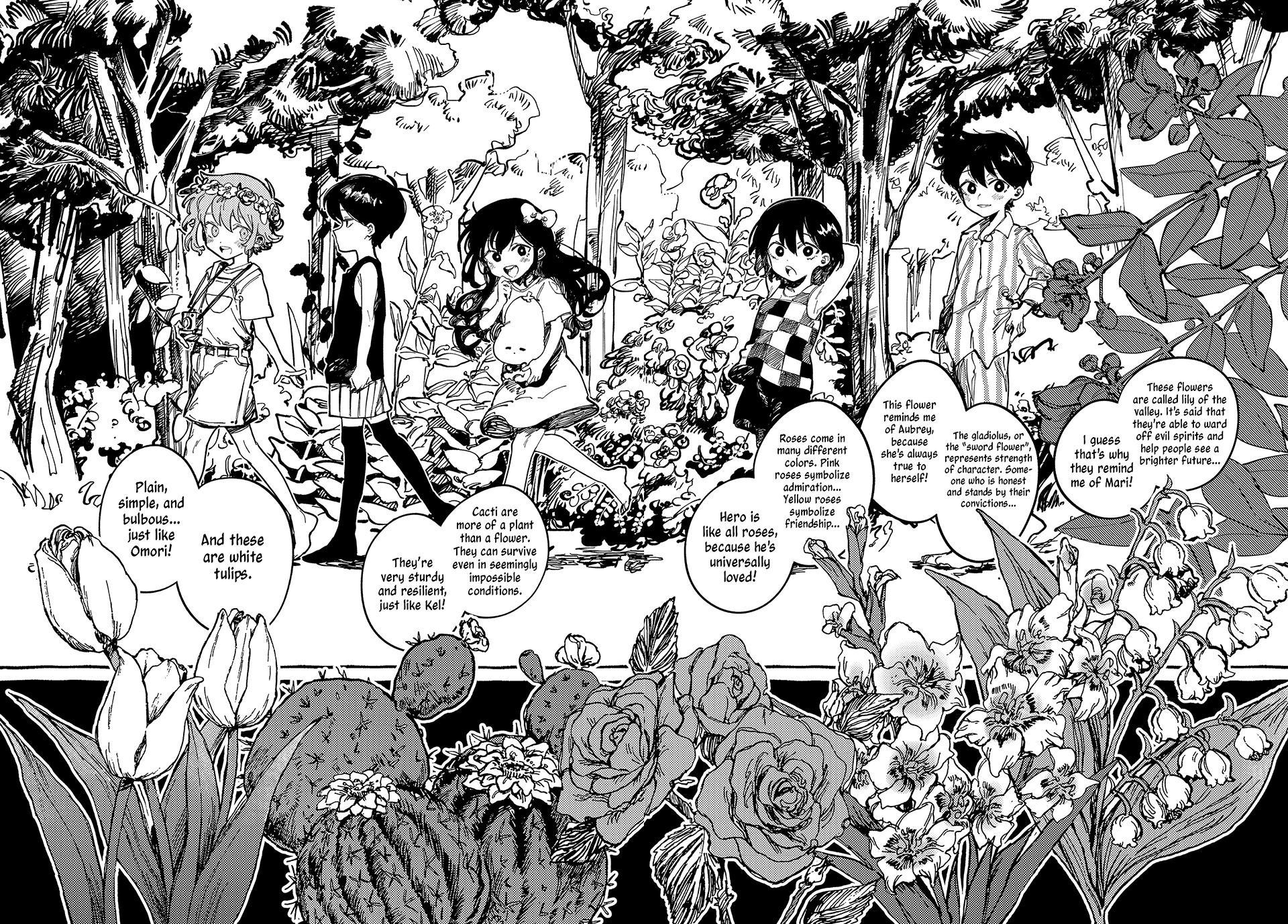 Read OMORI Manga Online