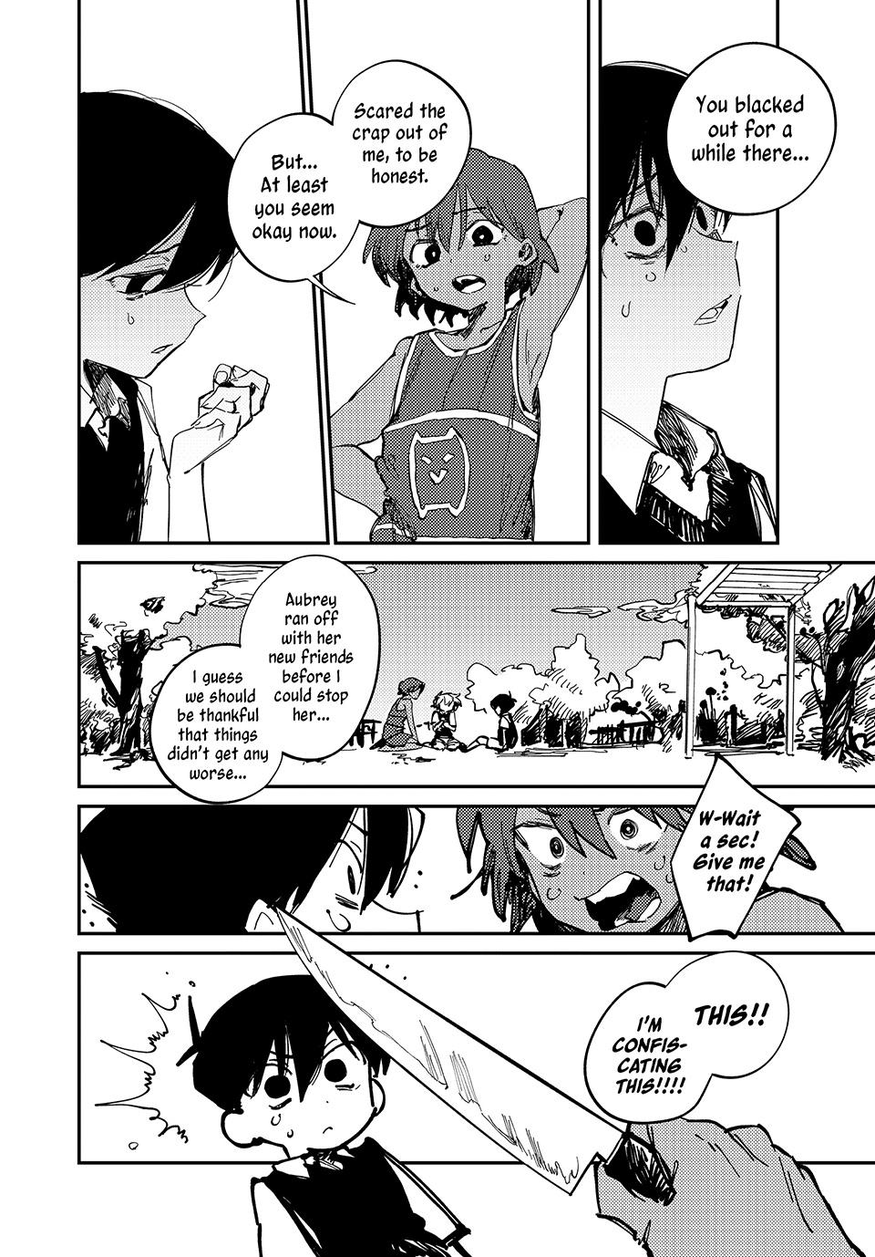 Read OMORI Manga Online