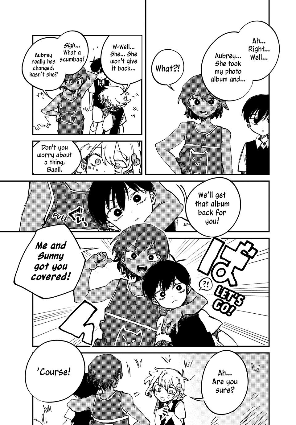 Read OMORI Manga Online