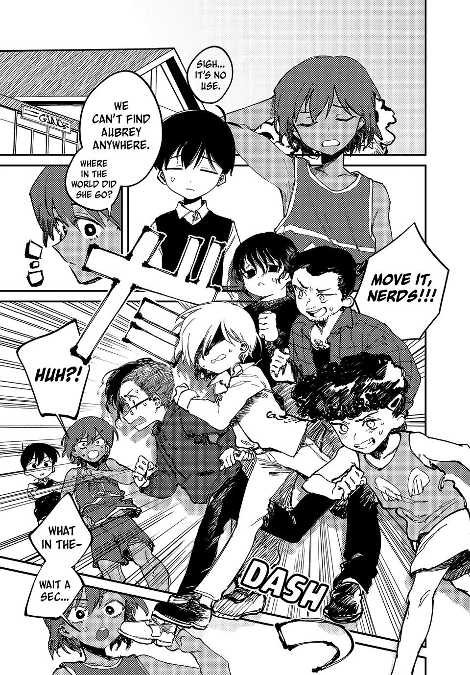 Read OMORI Manga Online