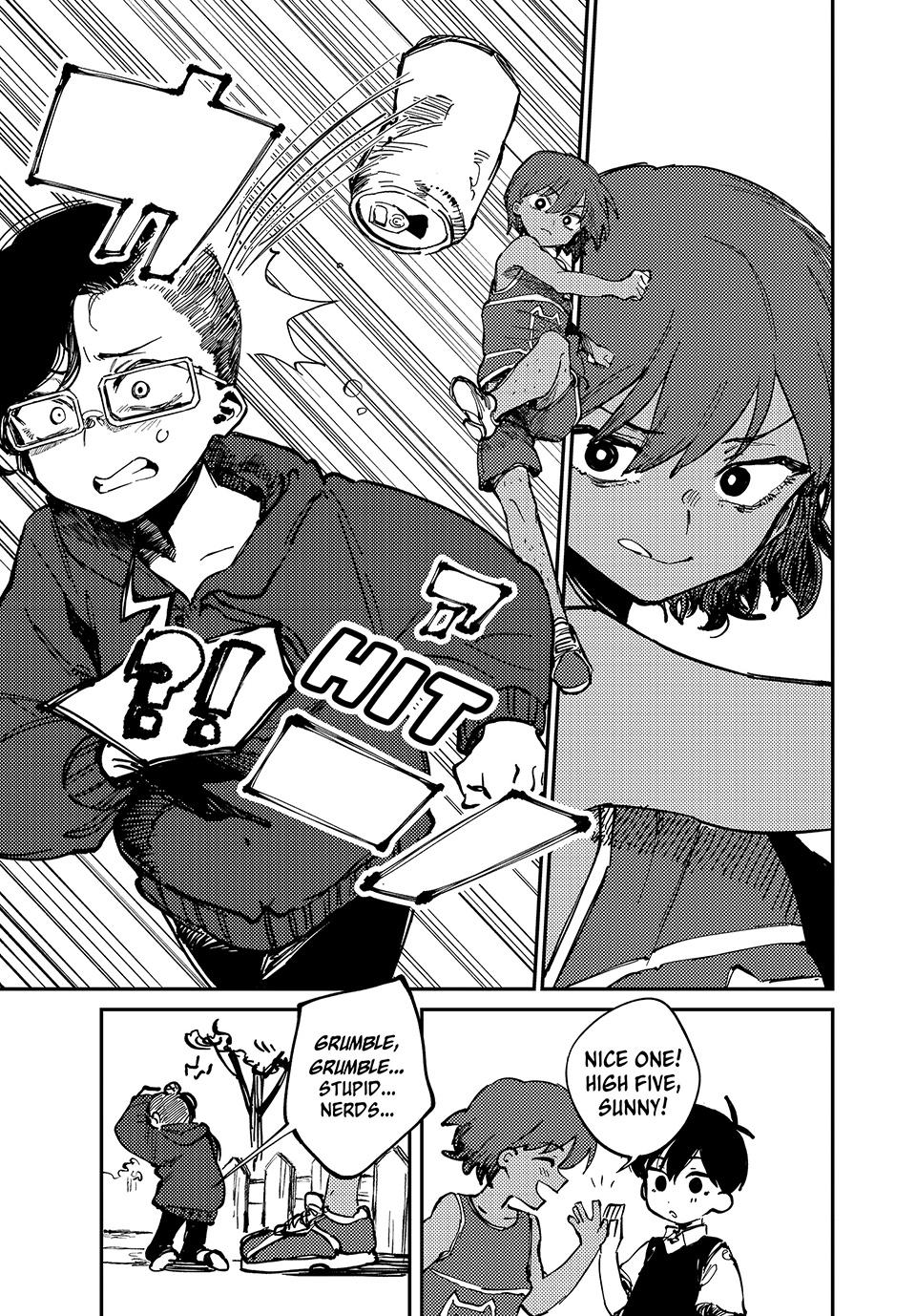 Read OMORI Manga Online