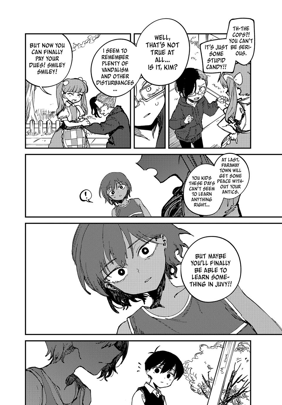 Read OMORI Manga Online