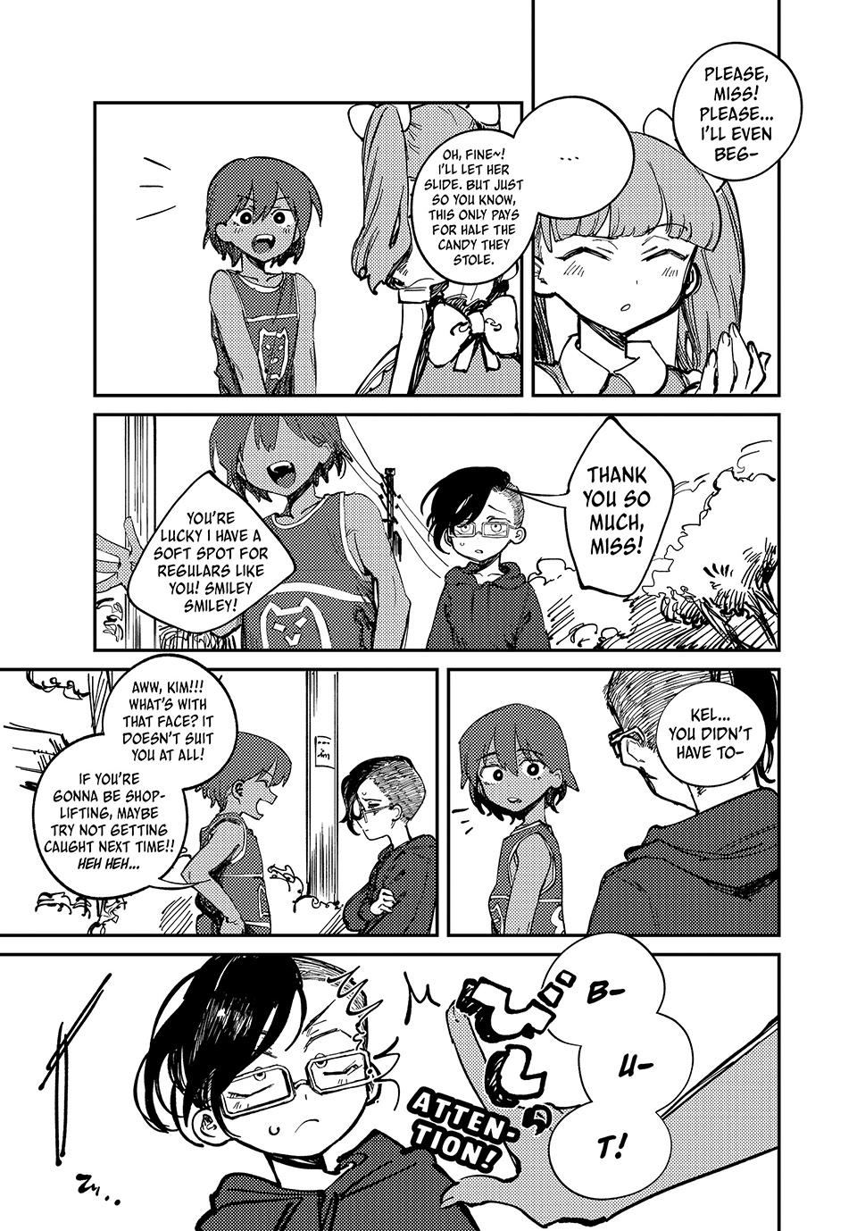 Read OMORI Manga Online
