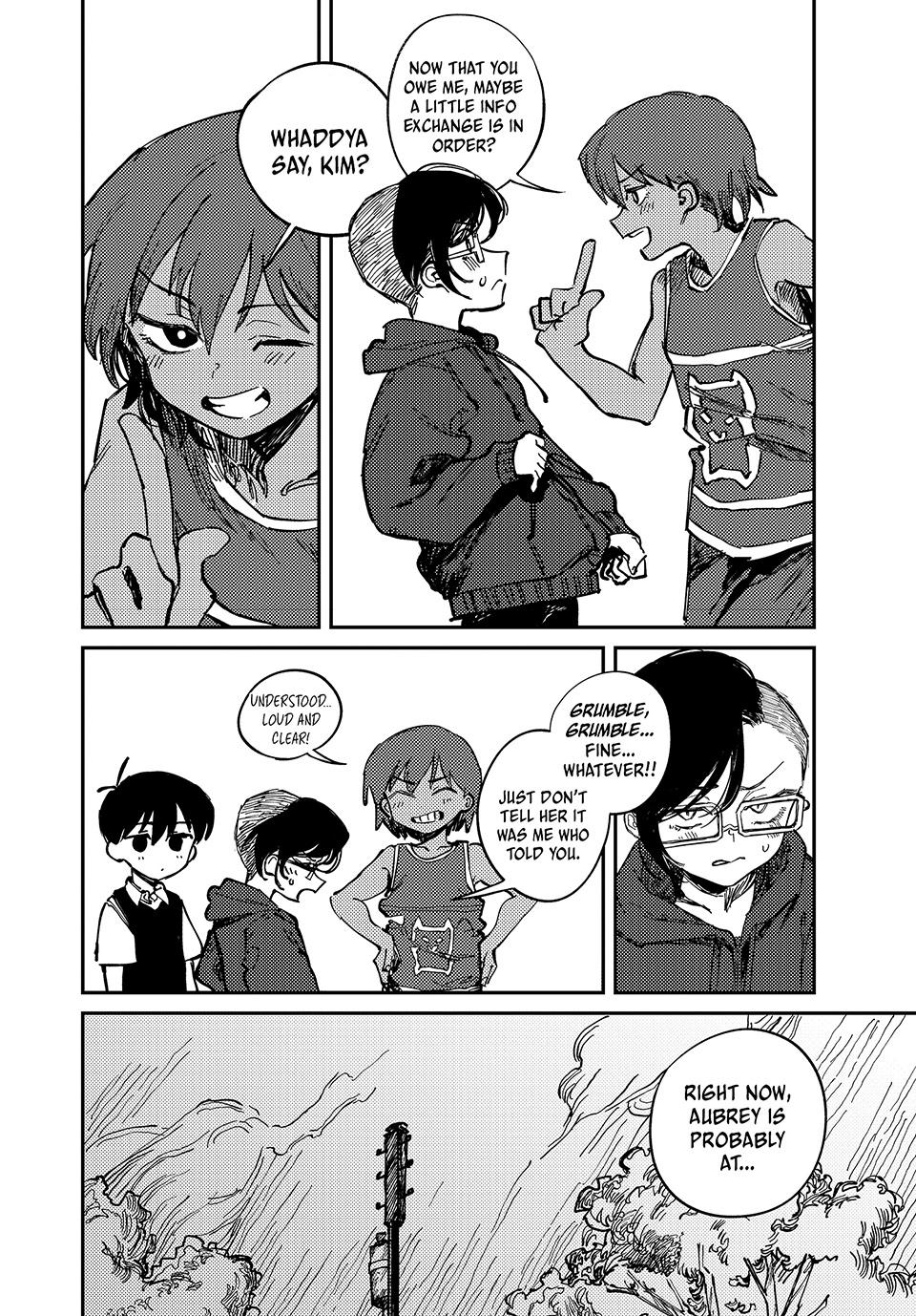 Read OMORI Manga Online