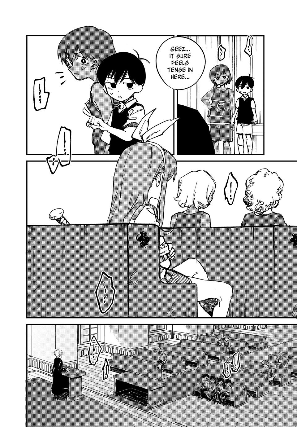 Read OMORI Manga Online