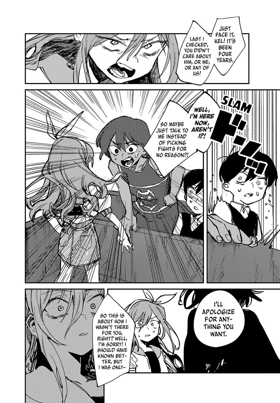 Read OMORI Manga Online