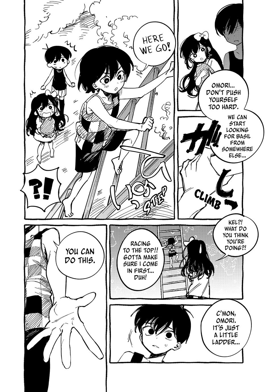 Read OMORI Manga Online