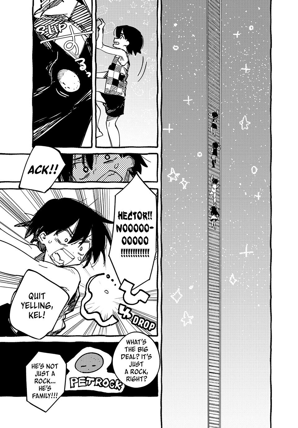 Read OMORI Manga Online