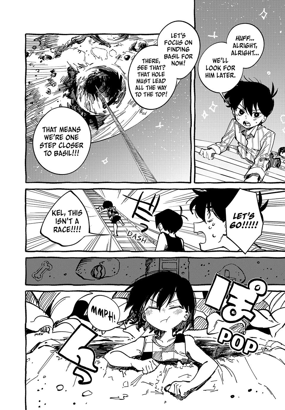 Read OMORI Manga Online