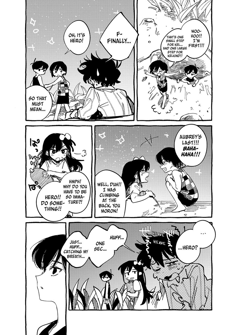 Read OMORI Manga Online