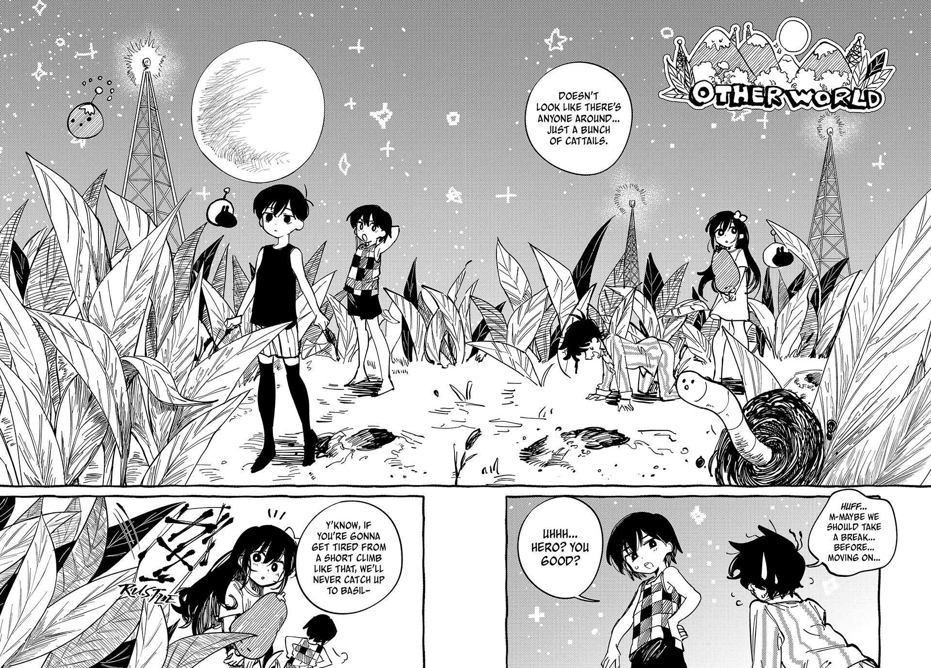 Read OMORI Manga Online