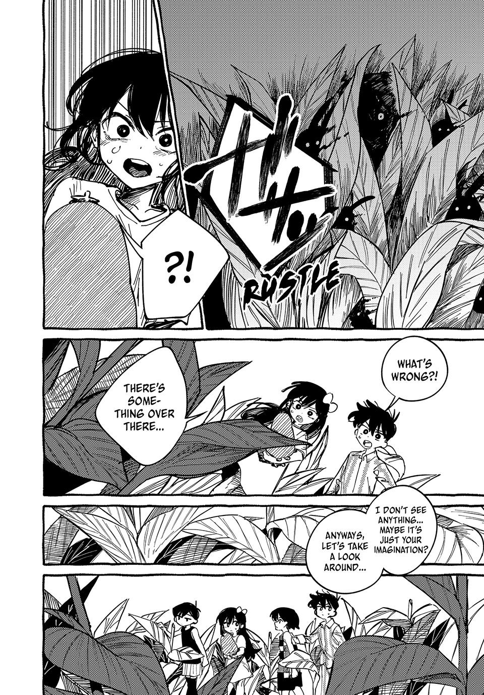 Read OMORI Manga Online