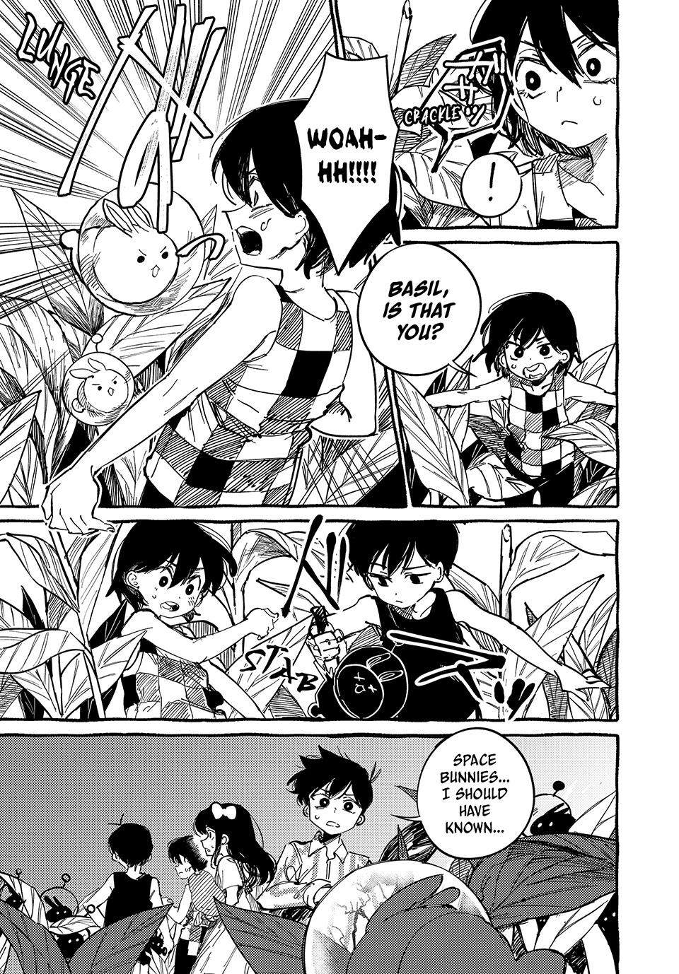 Read OMORI Manga Online