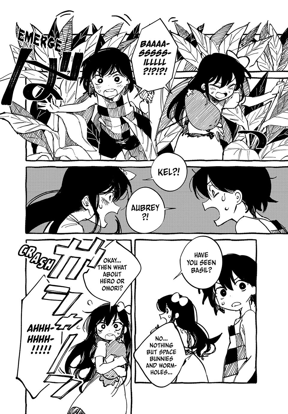 Read OMORI Manga Online