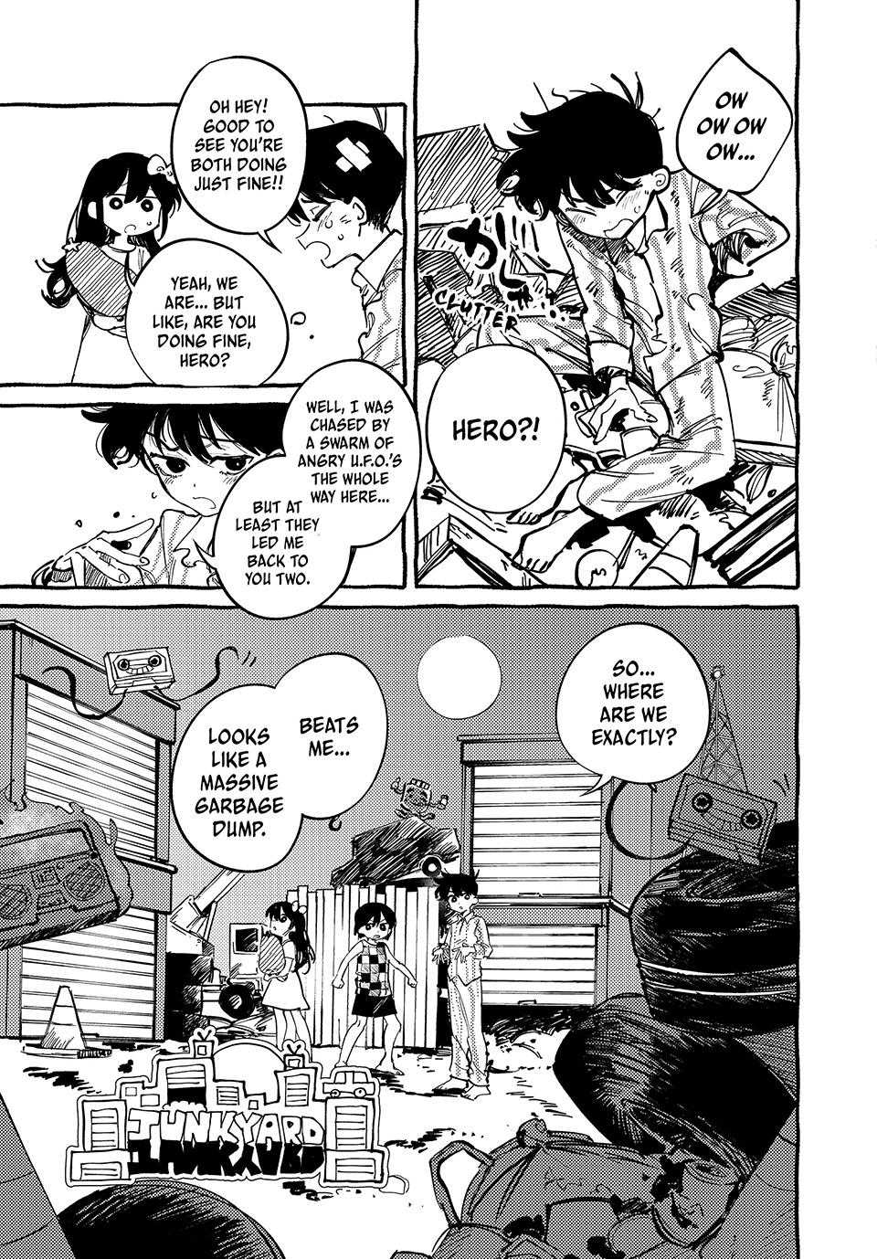 Read OMORI Manga Online