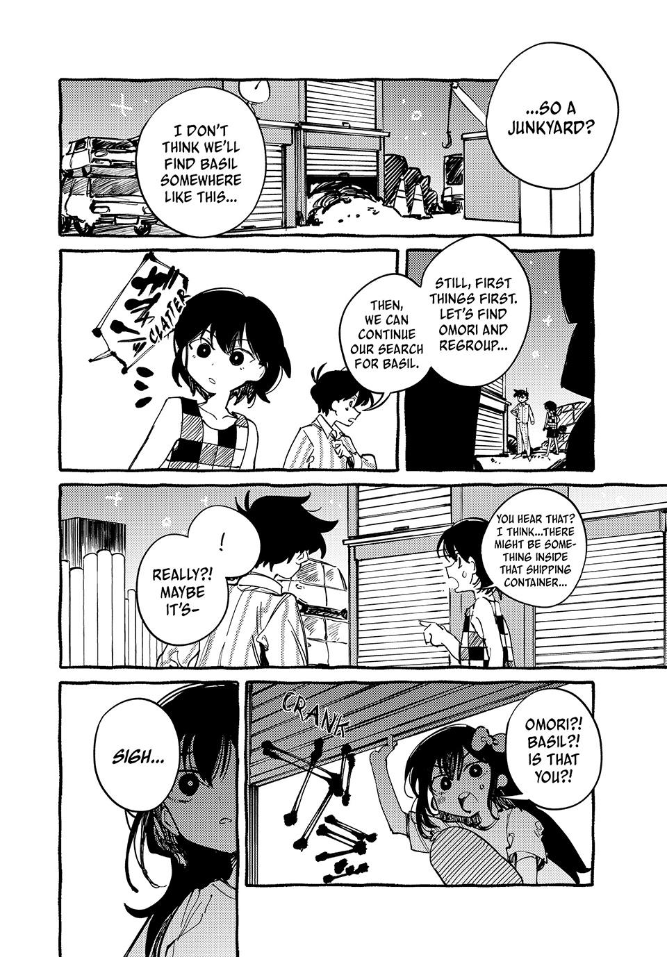 Read OMORI Manga Online