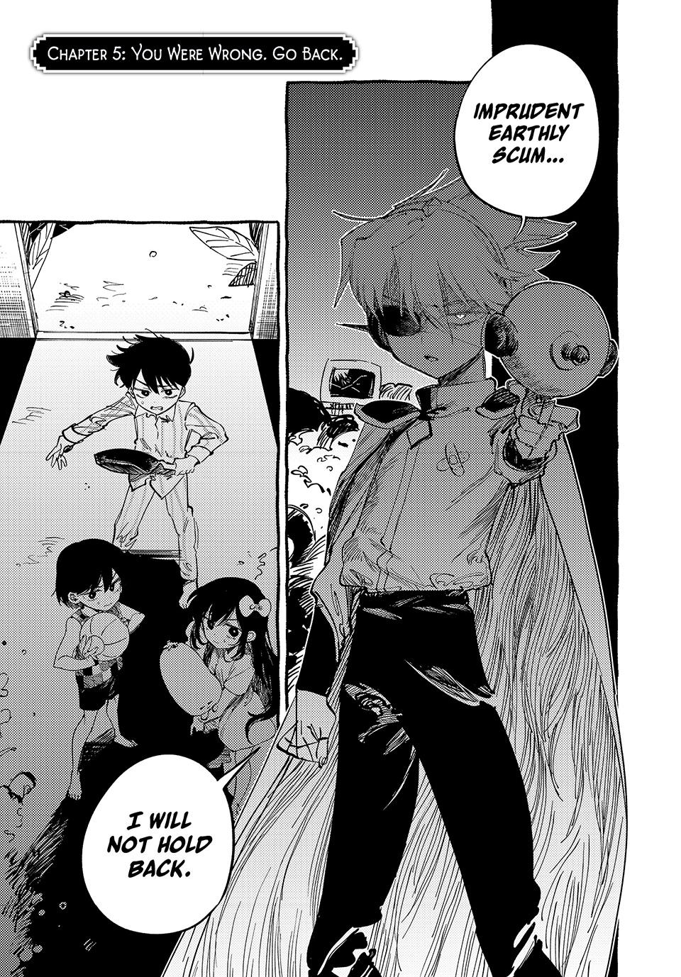 Read OMORI Manga Online