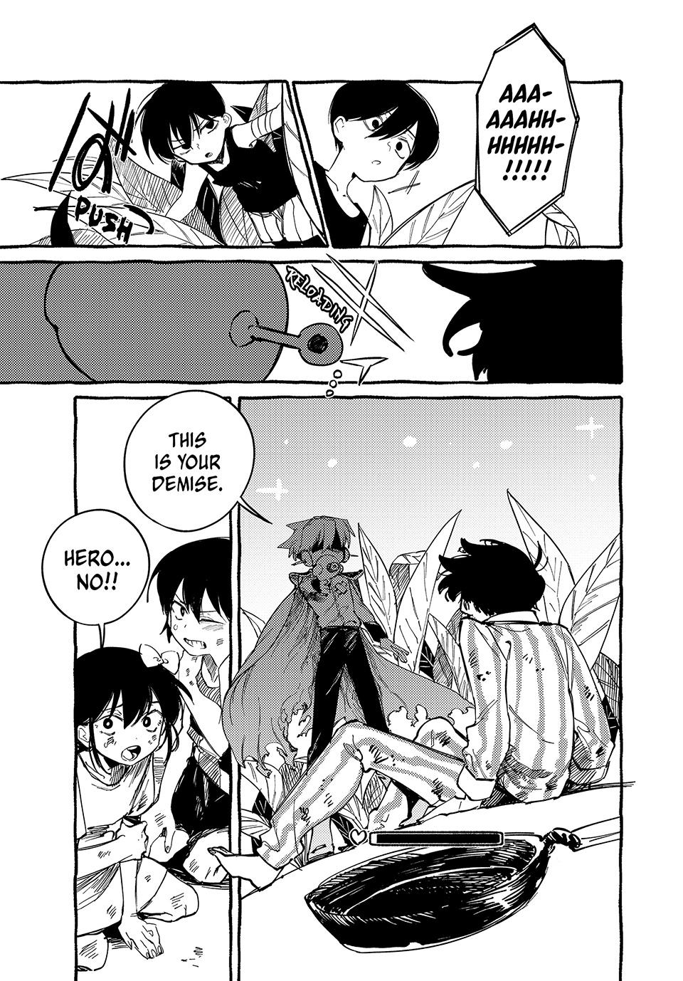 Read OMORI Manga Online