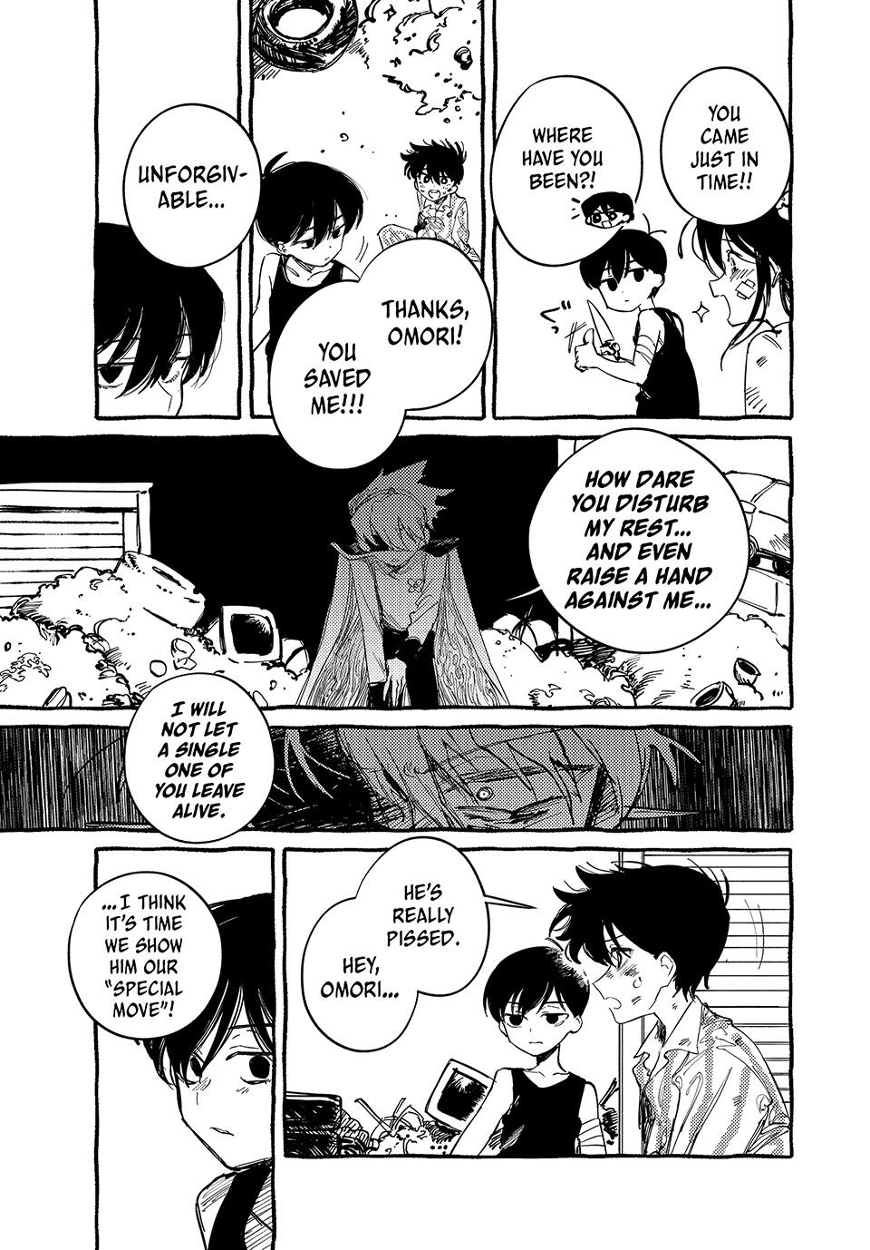 Read OMORI Manga Online