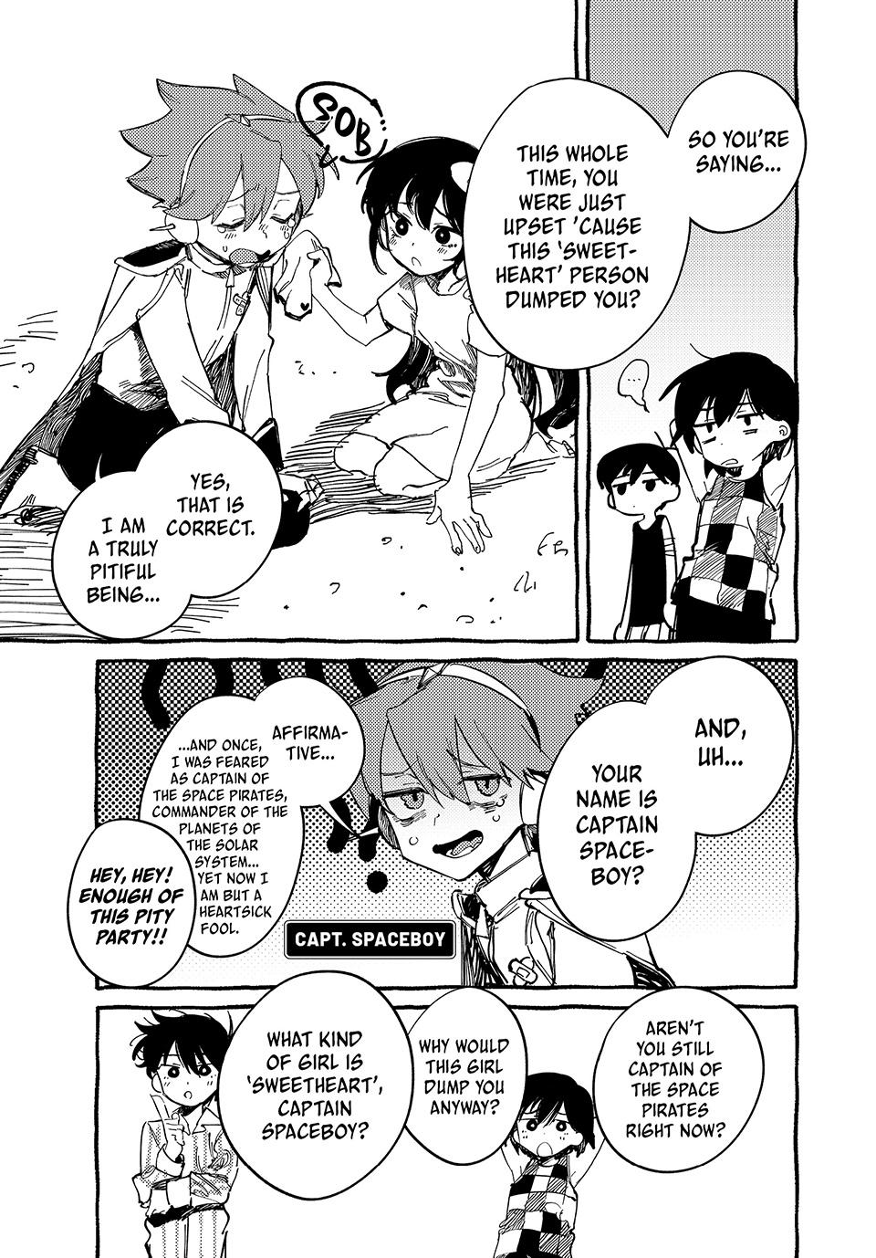 Read OMORI Manga Online